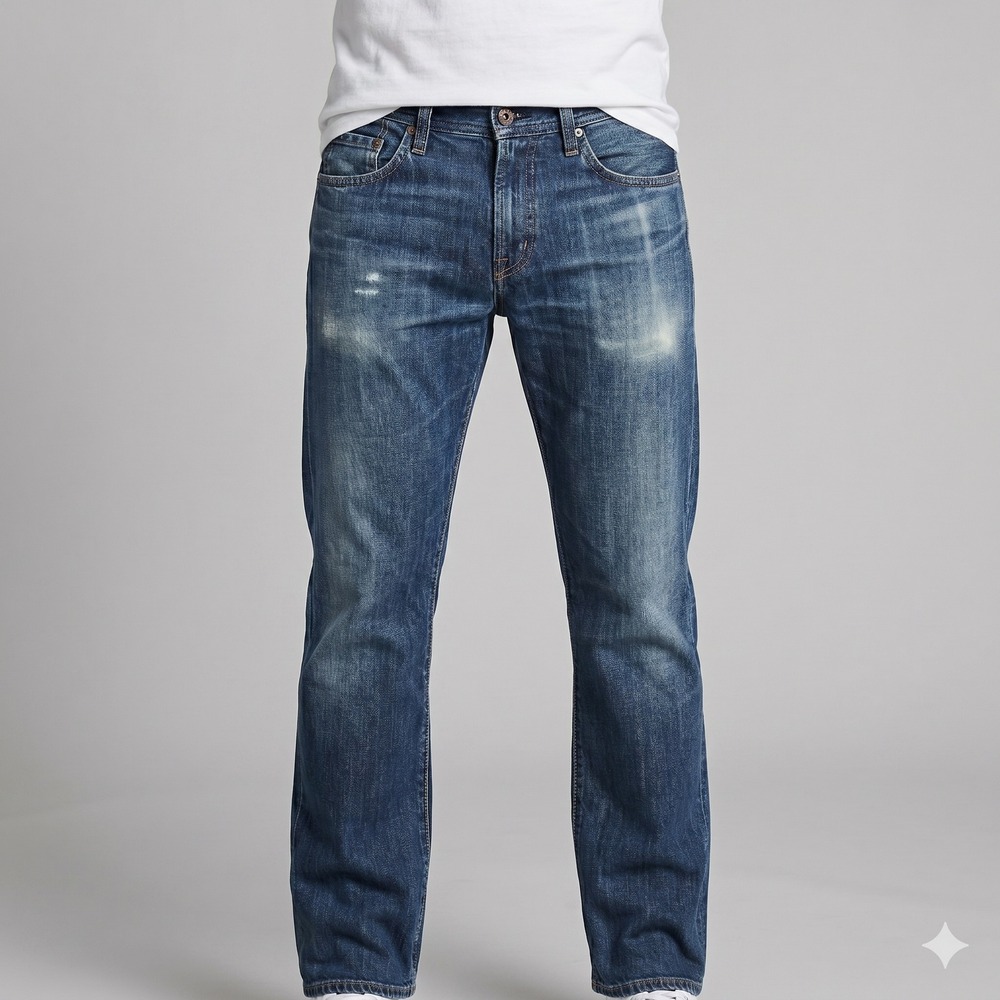 AG Adriano Goldschmied The Protege Straight Leg Jeans 32x34 Blue